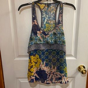 LILY WHITE TANK TOP SIZE SMALL